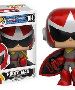 Funko Pop Pop Funko Mega Man "Proto Man" 104 Vinyl Figure