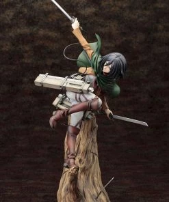 Kotobukiya Artfx+ Kotobukiya ATTACK ON TITAN MIKASA ACKERMAN RENEWAL PACKAGE VER ARTFX J