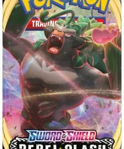 TCG Trading Cards & Supplies POKEMON REBEL CLASH SW & SH BOOSTER PACK