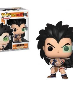 Funko Pop Dragon Ball Z Raditz 616 VInyl Figure