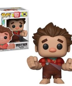 Funko Pop Disney's Ralph Breaks The Internet Wreck-It Ralph 06 VInyl Figure