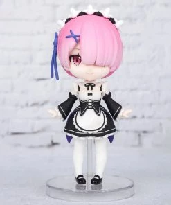 Bandai Figuarts Mini Ram "Re:Zero Starting Life In Another World 2nd Season" Action Figure