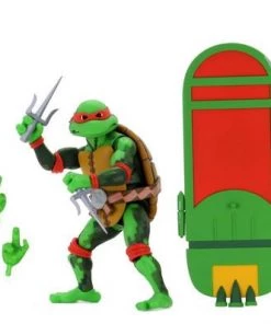 Neca Toys NECA TMNT Teenage Mutant Ninja Turtles In Time Raphel Action Figure