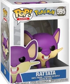 Funko Pop Pokemon Rattata 595 VInyl Figure