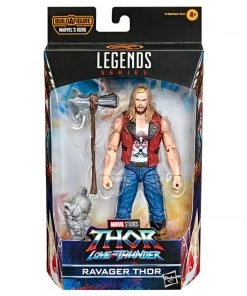 Hasbro Toys Marvel Legends Thor Love And Thunder Ravage Thor Korg BAF Action Figure