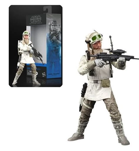 Hasbro Toys Star Wars Black Series Rebel Trooper (Hoth) Action Figure 1 Hasbro Toys Star Wars Black Series Rebel Trooper (Hoth) Action Figure