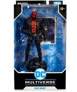 Mcfarlane Toys DC Multiverse Batman Three Jokers Red Hood Action Figure