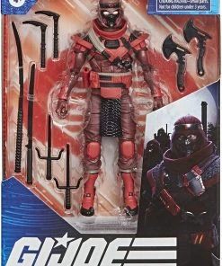 Hasbro Toys Hasbro G.I. Joe Classified Series Red Ninja Action Figure
