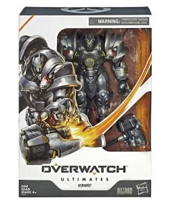 Hasbro Toys Hasbro Ultimates Overwatch Reinhardt Action Figure Marvel Legends