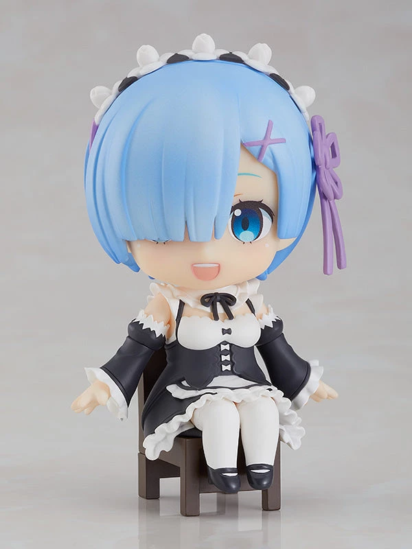 Good Smile Company **Pre Order**Nendoroid Swacchao! Re:Zero -Starting Life In Another World- Rem Figure 1 Good Smile Company **Pre Order**Nendoroid Swacchao! Re:Zero -Starting Life In Another World- Rem Figure