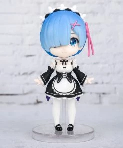 Bandai Figuarts Mini Rem "Re:Zero Starting Life In Another World 2nd Season" Action Figure