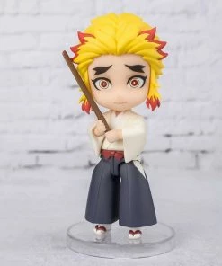 Bandai Figuarts Mini Senjuro Rengoku "Demon Slayer: Kimetsu No Yaiba" Action Figure