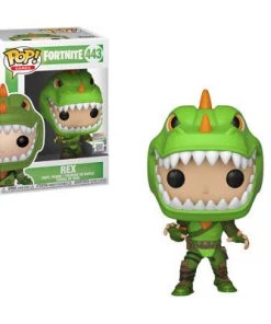 Funko Pop Fortnite Rex 443 Vinyl Figure