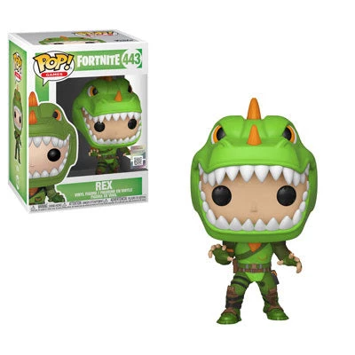 Funko Pop Fortnite Rex 443 Vinyl Figure 1 Funko Pop Fortnite Rex 443 Vinyl Figure