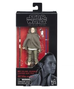 Hasbro Toys Star Wars Black Series Rey Island Journey #58 Action Figure