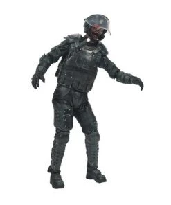 Mcfarlane Toys AMC The Walking Dead Series 4 Riot Gear Zombie Action Figure