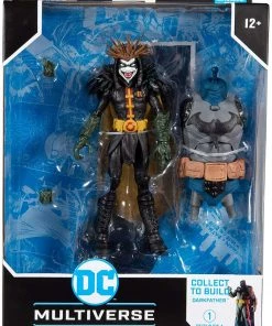 Mcfarlane Toys DC Multiverse Death Metal Darkfather BAF Robin King Action Figure