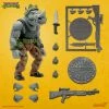 Super 7 Teenage Mutant Ninja Turtles Ultimates Rocksteady Action Figure