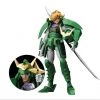 Bandai 1000Toys 1:12 Ronin Warriors Cho-Dan-Kado Sage Of Halo Action Figure