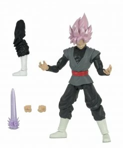 Bandai Dragon Ball Stars Dragonball Super Saiyan Rose Goku Black Action Figure