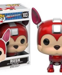 Funko Pop Pop Funko Mega Man "Rush" Vinyl Figure