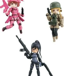 MegaHouse Desktop Army Sword Art Online Alternative Gun Gale Online Blind Package Vol. 12 Figure