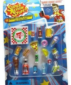 1:12 1:12 Scale Action Figure Accesories 1/12 Action Figure Accesories Super Action Stuff Super Foodie Food Series