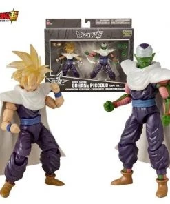 Bandai Dragon Ball Stars SDCC 2020 Super Saiyan Gohan & Piccolo Cape Action Figure Bandai America