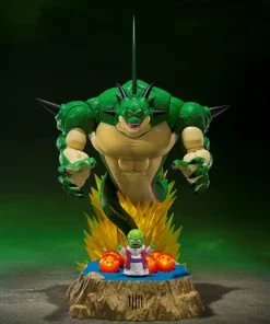 Bandai Bandai S.H. Figuarts **Pre Order**S.H. Figuarts Porunga And Dende Luminous Dragon Ball Set Come Forth Genuine Shenron!! "Dragon Ball Z" Action Figure