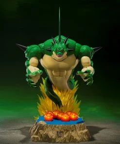 Bandai Bandai S.H. Figuarts **Pre Order**S.H. Figuarts Porunga And Dende Luminous Dragon Ball Set Come Forth Genuine Shenron!! "Dragon Ball Z" Action Figure