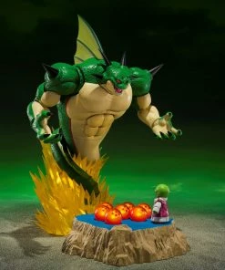 Bandai Bandai S.H. Figuarts **Pre Order**S.H. Figuarts Porunga And Dende Luminous Dragon Ball Set Come Forth Genuine Shenron!!