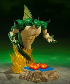 Bandai Bandai S.H. Figuarts **Pre Order**S.H. Figuarts Porunga And Dende Luminous Dragon Ball Set Come Forth Genuine Shenron!!