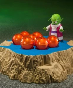 Bandai Bandai S.H. Figuarts **Pre Order**S.H. Figuarts Porunga And Dende Luminous Dragon Ball Set Come Forth Genuine Shenron!!