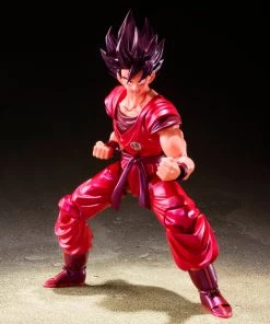 Bandai Bandai S.H. Figuarts S.H. Figuarts Son Goku Kaioken Ver. "Dragon Ball" Action Figure