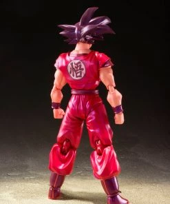 Bandai Bandai S.H. Figuarts S.H. Figuarts Son Goku Kaioken Ver. "Dragon Ball" Action Figure