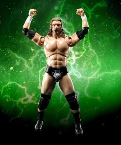 Bandai Bandai S.H. Figuarts S.H. Figuarts WWE Triple H Action Figure