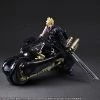 Square Enix Play Arts Kai Final Fantasy VII Advent Children Cloud Strife & Fenrir Set Action Figure