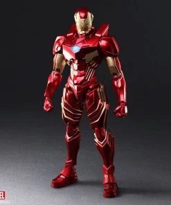Square Enix **Pre Order**Bring Arts MARVEL UNIVERSE VARIANT IRON MAN Action Figure