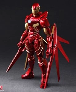 Square Enix **Pre Order**Bring Arts MARVEL UNIVERSE VARIANT IRON MAN Action Figure