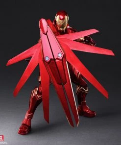 Square Enix **Pre Order**Bring Arts MARVEL UNIVERSE VARIANT IRON MAN Action Figure