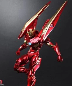 Square Enix **Pre Order**Bring Arts MARVEL UNIVERSE VARIANT IRON MAN Action Figure