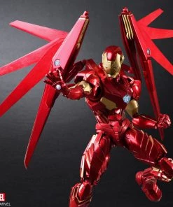 Square Enix **Pre Order**Bring Arts MARVEL UNIVERSE VARIANT IRON MAN Action Figure