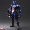 Square Enix **Pre Order**Bring Arts MARVEL UNIVERSE VARIANT CAPTAIN AMERICA Action Figure