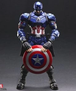 Square Enix **Pre Order**Bring Arts MARVEL UNIVERSE VARIANT CAPTAIN AMERICA Action Figure