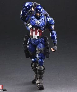 Square Enix **Pre Order**Bring Arts MARVEL UNIVERSE VARIANT CAPTAIN AMERICA Action Figure