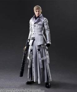 Square Enix **Pre Order**Play Arts Kai Final Fantasy VII Remake Rufus Shinra Action Figure