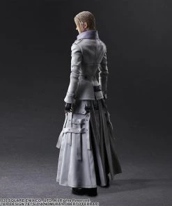 Square Enix **Pre Order**Play Arts Kai Final Fantasy VII Remake Rufus Shinra Action Figure