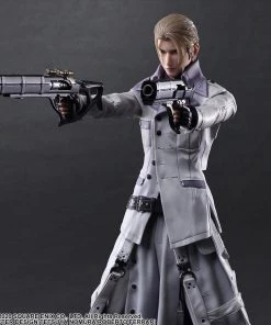 Square Enix **Pre Order**Play Arts Kai Final Fantasy VII Remake Rufus Shinra Action Figure