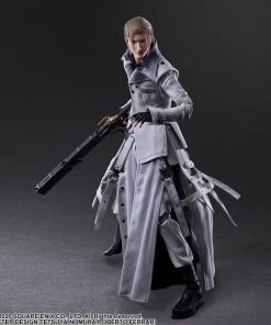 Square Enix **Pre Order**Play Arts Kai Final Fantasy VII Remake Rufus Shinra Action Figure