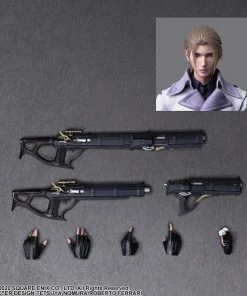 Square Enix **Pre Order**Play Arts Kai Final Fantasy VII Remake Rufus Shinra Action Figure